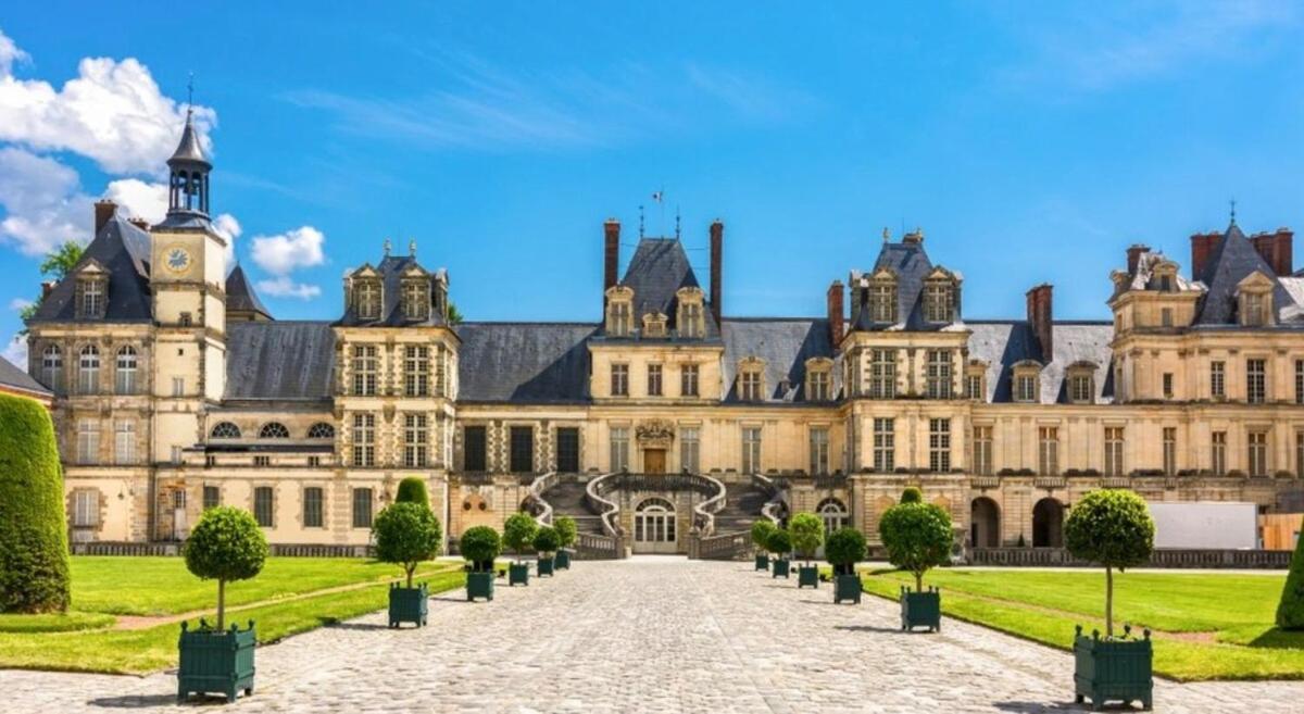 Le Jardin Des Hautes Presles Le Fer A Cheval Fontainebleau Exterior foto