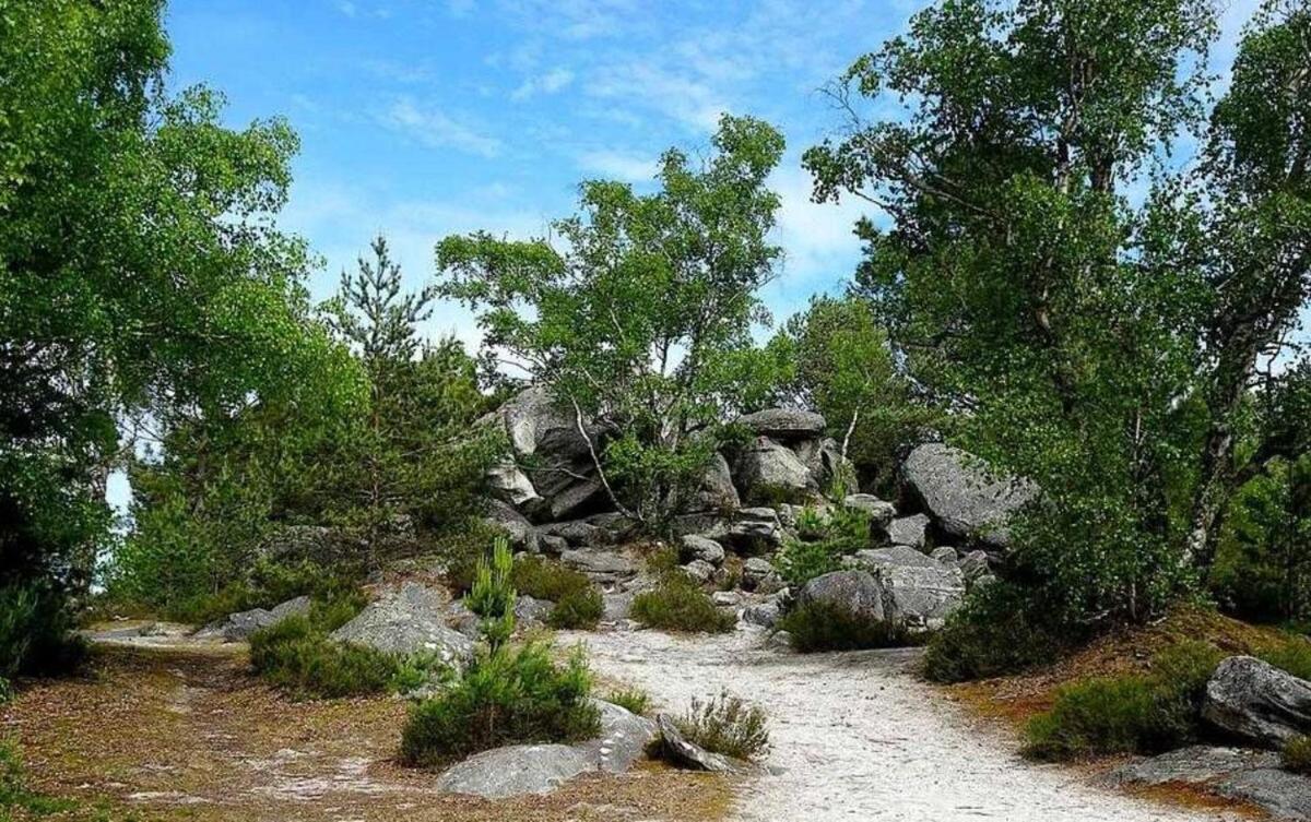 Le Jardin Des Hautes Presles Le Fer A Cheval Fontainebleau Exterior foto